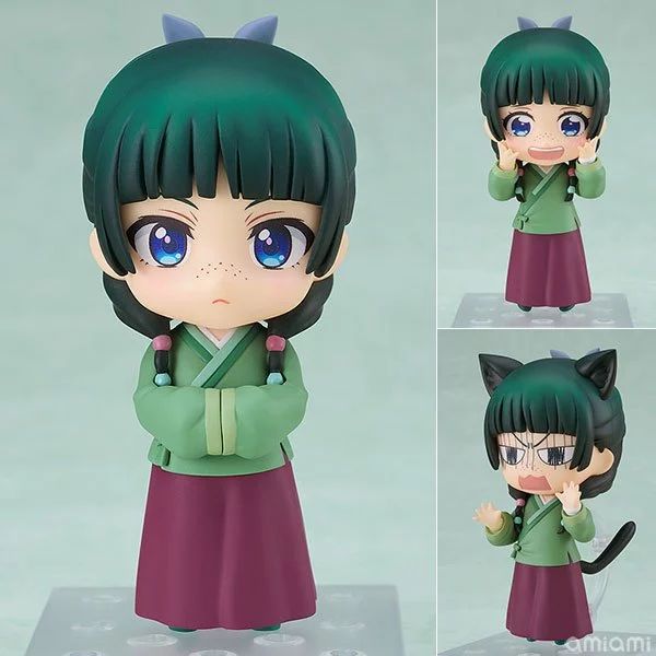 [ Hàng có sẵn ] Mô hình Nendoroid nhân vật Dược Sư Tư Sự - Miêu Miêu Mao Mao