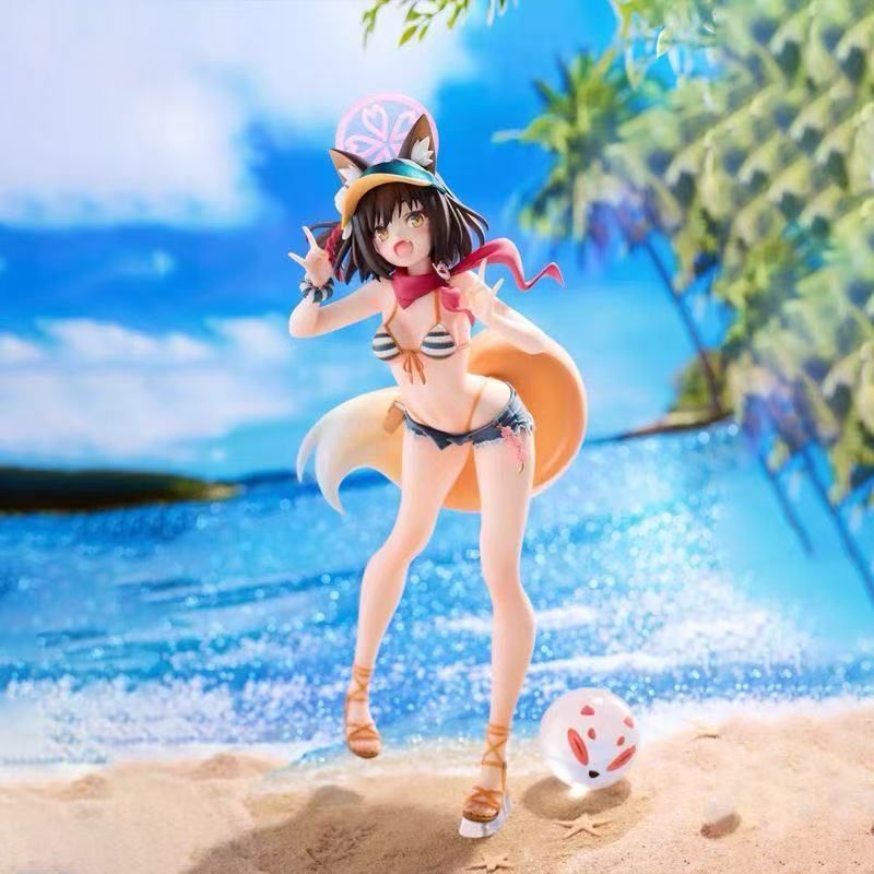[ Vũ Trí Ba ] Mô hình nhân vật Blue Archive - Kuda Izuna - Swimsuit ver.