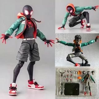 [ Hàng có sẵn ] Mô Hình nhân vật FIGMA Spider-Man: Into the Spider-Verse - Miles Morales