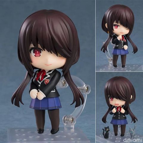 [ Hàng có sẵn ] Mô hình Nendoroid nhân vật Date A Live V - Kurumi Tokisaki School - Uniform Ver.