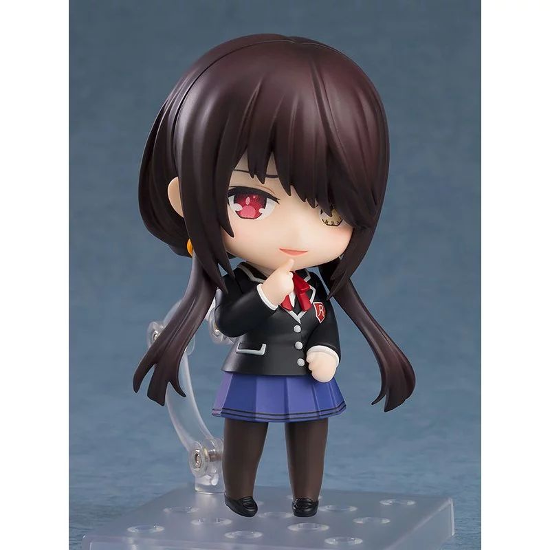 [ Hàng có sẵn ] Mô hình Nendoroid nhân vật Date A Live V - Kurumi Tokisaki School - Uniform Ver.
