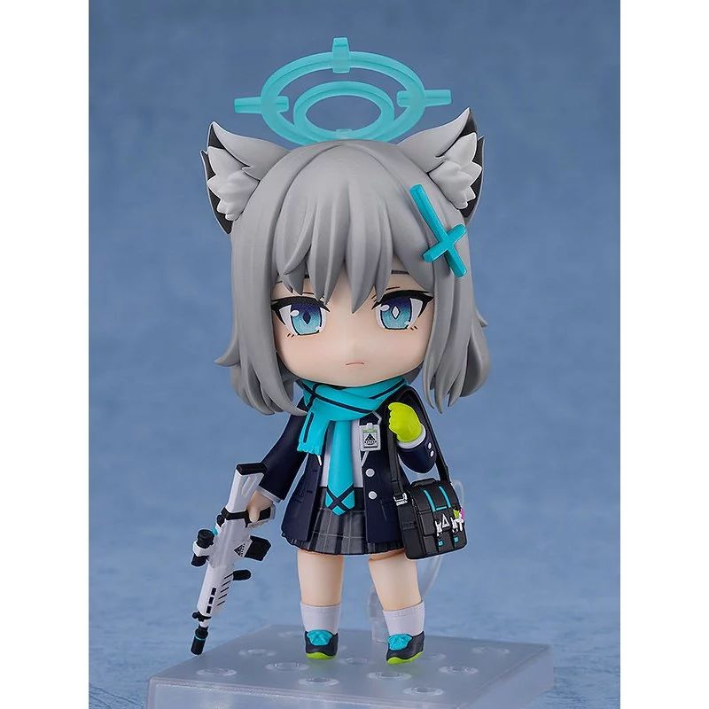[ Hàng có sẵn ] Mô hình Nendoroid nhân vật Blue Archive - Sunaookami Shiroko