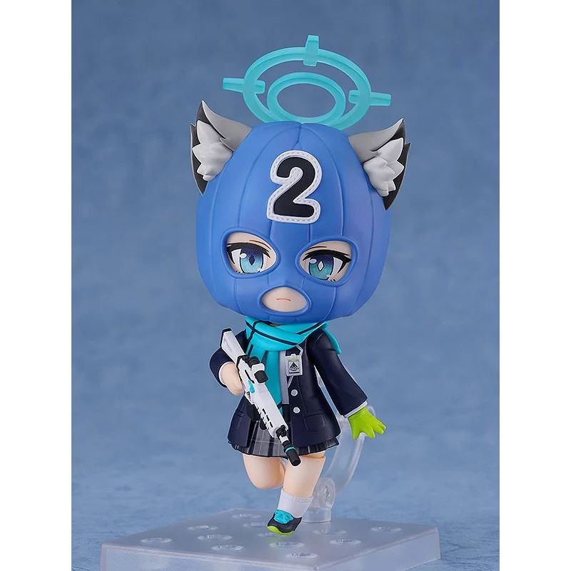 [ Hàng có sẵn ] Mô hình Nendoroid nhân vật Blue Archive - Sunaookami Shiroko