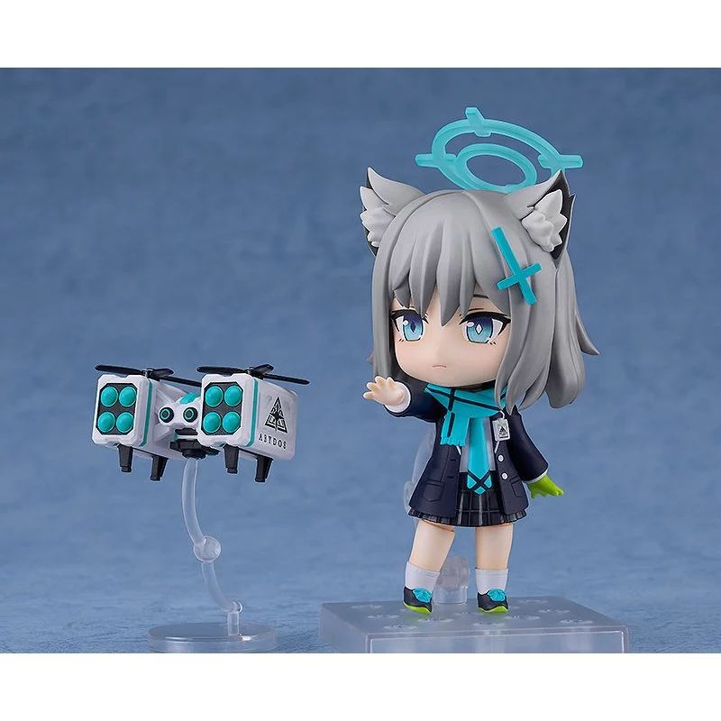 [ Hàng có sẵn ] Mô hình Nendoroid nhân vật Blue Archive - Sunaookami Shiroko