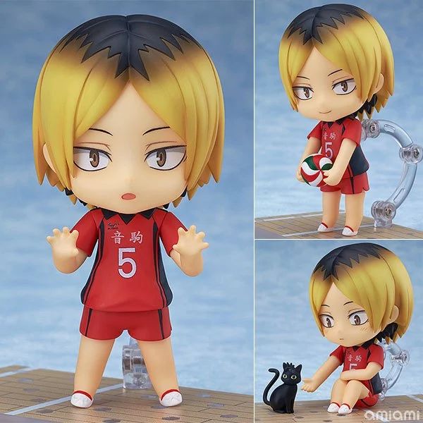 [ Hàng có sẵn ] Mô hình Nendoroid nhân vật Haikyuu!! - Kenma Kozume