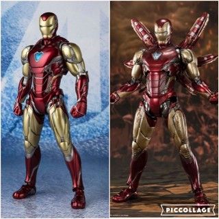 [ Hàng có sẵn ] Mô Hình nhân vật S.H.Figuarts - Iron Man Mark 85 - Avenger End Game ( Final Battle )