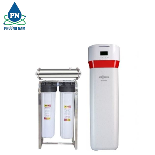 Lọc Tổng Làm Mềm Nước 2 Cấp Vitopure 2DL3000-3T