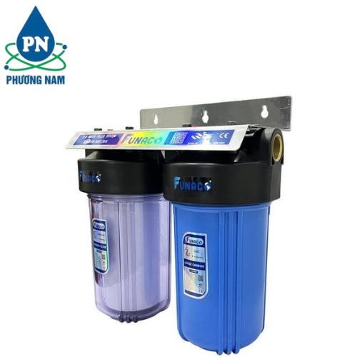 Bộ Lọc Tổng 2 Cấp Biglue 10inch Funaco