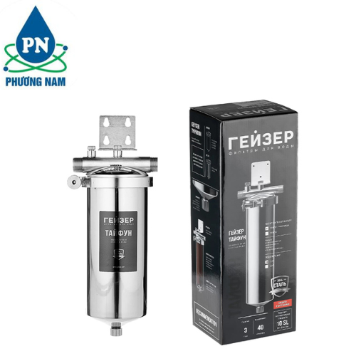 Lọc Nước Đầu Nguồn Geyser Typhoon 10BB