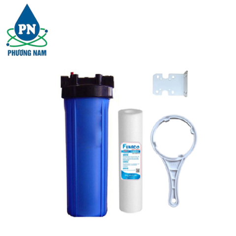 Cốc Lọc Thô Funaco 10inch Xanh Ren 27