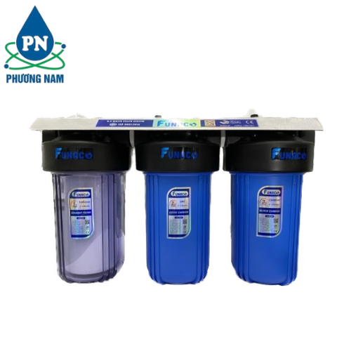 Bộ Lọc Tổng 3 Cấp Biglue 10inch Funaco