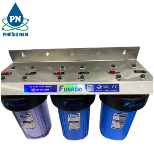 Bộ Lọc Tổng 3 Cấp Biglue 10inch Funaco