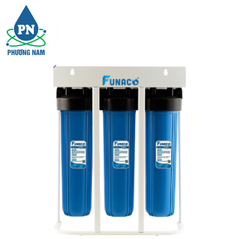 Lọc Nước Đầu Nguồn 3 Cấp Biglue FUNACO
