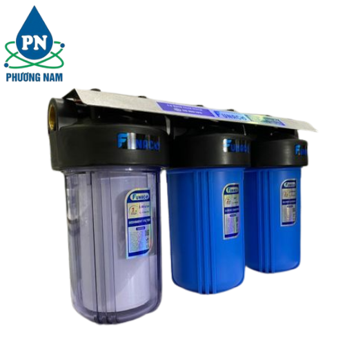 Bộ Lọc Tổng 3 Cấp Biglue 10inch Funaco