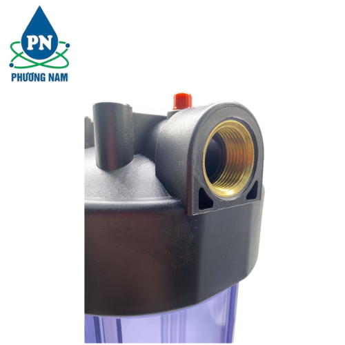 Cốc Lọc Thô Funaco 20inch Biglue Trong