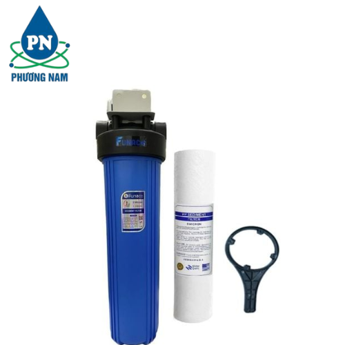 Cốc Lọc Thô Funaco 20inch Biglue Xanh