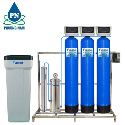 Lọc Mềm Nước Funaco Composite FN1344-3 VTĐ