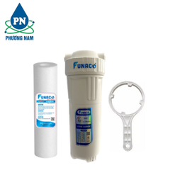 Cốc Lọc Trắng Funaco 10inch Ren Trong 13