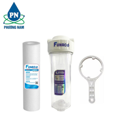 Cốc Lọc Trong Funaco 10inch Ren Trong 13