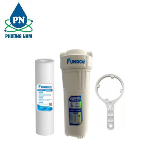 Cốc Lọc Xám Funaco 10inch Ren Trong 13