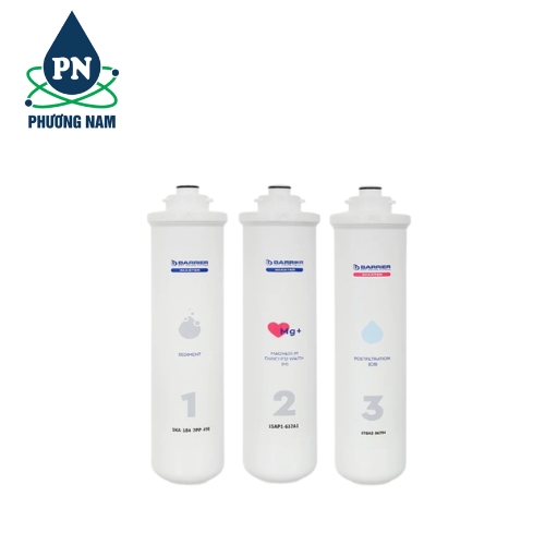Bộ 3 Lõi BWT BARRIER IMASTER ION M