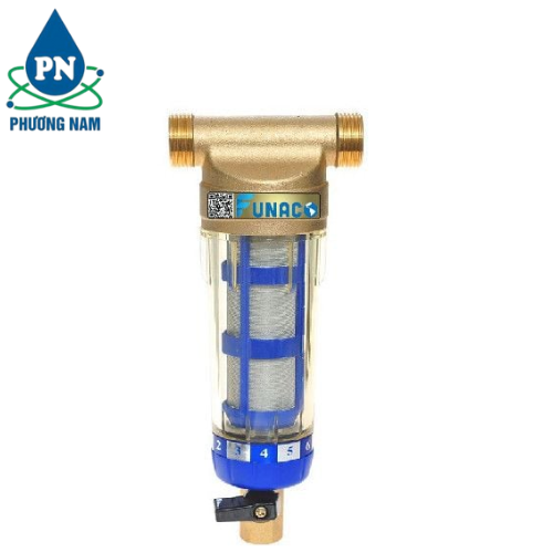 Bộ Lọc Nước Thô Đầu Nguồn Ren 21