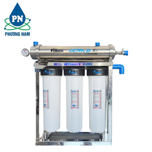 Lọc Nước Đầu Nguồn FNC-3CDL -Filken Ultra DX-3