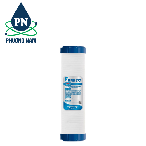 Lõi Lọc Nước 10inch PP 1Micron - Funaco