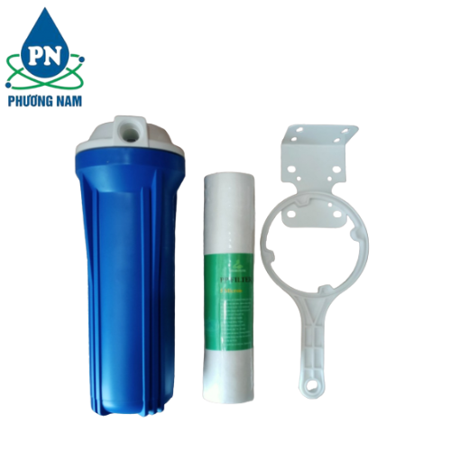 Cốc Lọc Đơn Funaco 10inch Xanh