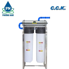 Bộ Lọc Tổng 2 Cấp CCK Đài Loan + UF 2000L