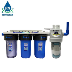 Combo Lọc Nước Đầu Nguồn 3 Cấp UF 1200L/h Funaco