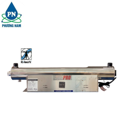 Bộ Đèn UV 24GPM 40Wx2 AQUAPRO