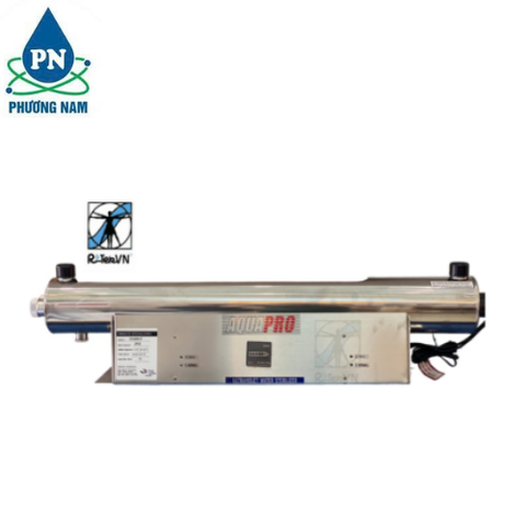Bộ Đèn UV 24GPM 40Wx2 AQUAPRO