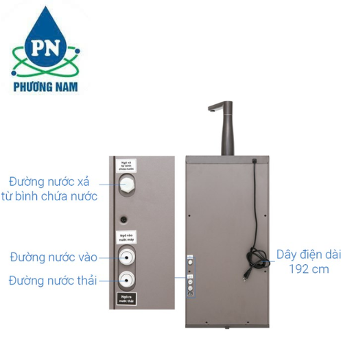 Máy Lọc Nước Toshiba TWP-N1843SV (T)