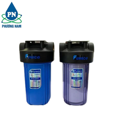 Cốc Lọc Thô Funaco 10inch Biglue Trong