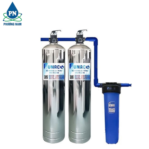 Bộ Lọc Tổng Funaco Inox FN1665-2