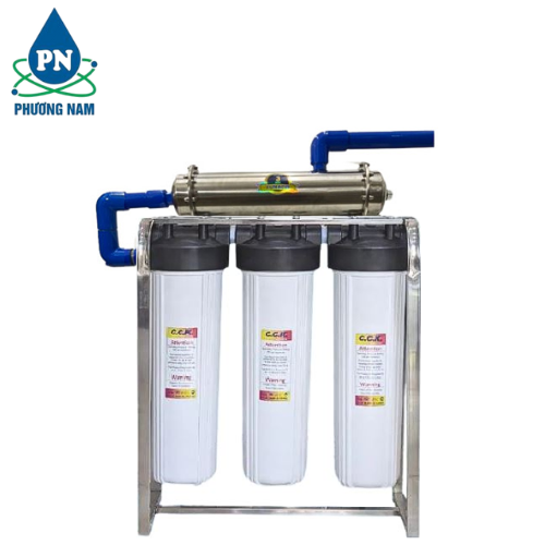 Bộ Lọc Tổng 3 Cấp CCK Đài Loan + UF 1000L