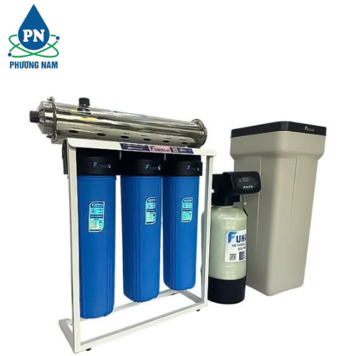 Lọc Tổng Làm Mềm Nước 3 Cấp Funaco 6FNC-3000UF