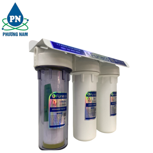 Bộ Lọc Thô 3 cấp 10inch FUNACO