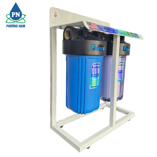 Lọc Tổng 2 Cấp Biglue 10inch Funaco Kèm Khung