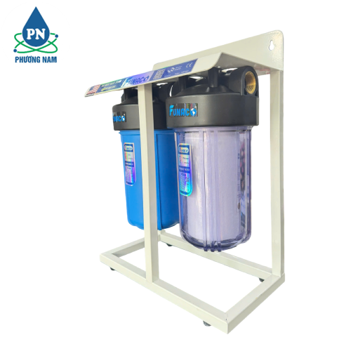 Lọc Tổng 2 Cấp Biglue 10inch Funaco Kèm Khung