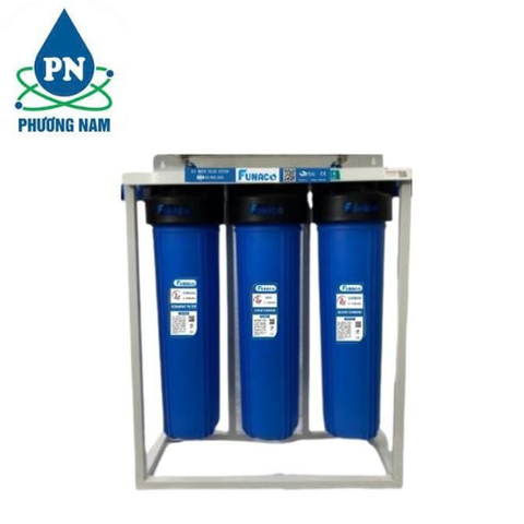 Bộ Lọc Tổng 3 Cấp Biglue 20Inch Funaco Taiwan