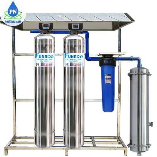 Bộ Lọc Tổng Funaco Inox FN848-2 UF
