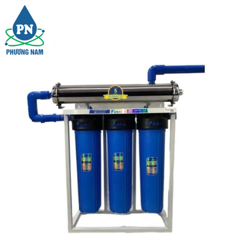 Lọc Nước Đầu Nguồn 3 Cấp Biglue UF- 3000L/h Funaco