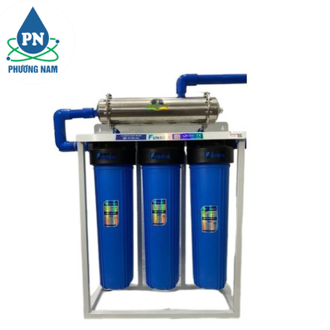 Lọc Nước Đầu Nguồn 3 Cấp Biglue UF-1000L/h Funaco