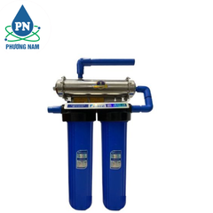 Lọc Nước Đầu Nguồn 2 Cấp Biglue UF-1000L/h Funaco