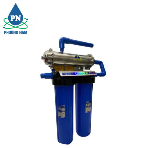 Lọc Nước Đầu Nguồn 2 Cấp Biglue UF-1000L/h Funaco