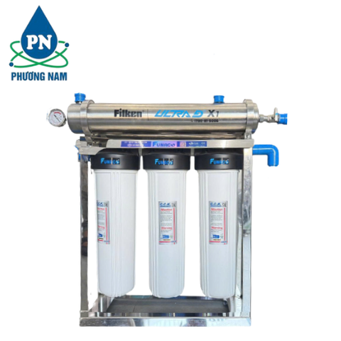 Lọc Nước Đầu Nguồn FNC-3CDL -Filken Ultra DX-1