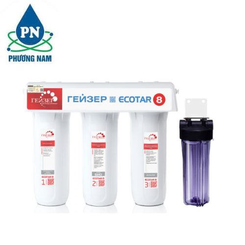 Máy Lọc Nước Geyser Ecotar 8 - Ion Canxi