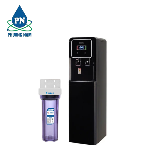 Máy Lọc Nước REWA RW-NA 816S - Nóng Lạnh (Black)